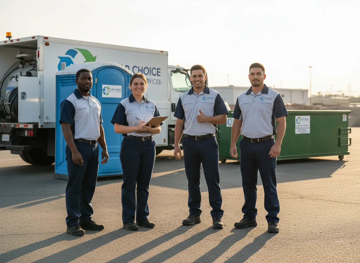 Porta Potty Rental company in Little Silver, NJ