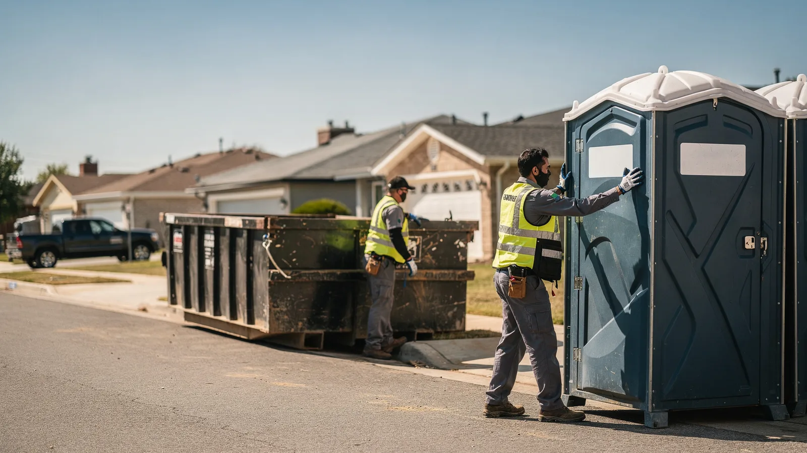 Porta Potty Rental in Little Silver, NJ near me